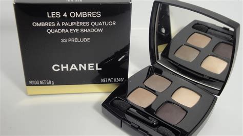 chanel les 4 ombres quadra eyeshadow 33 prelude